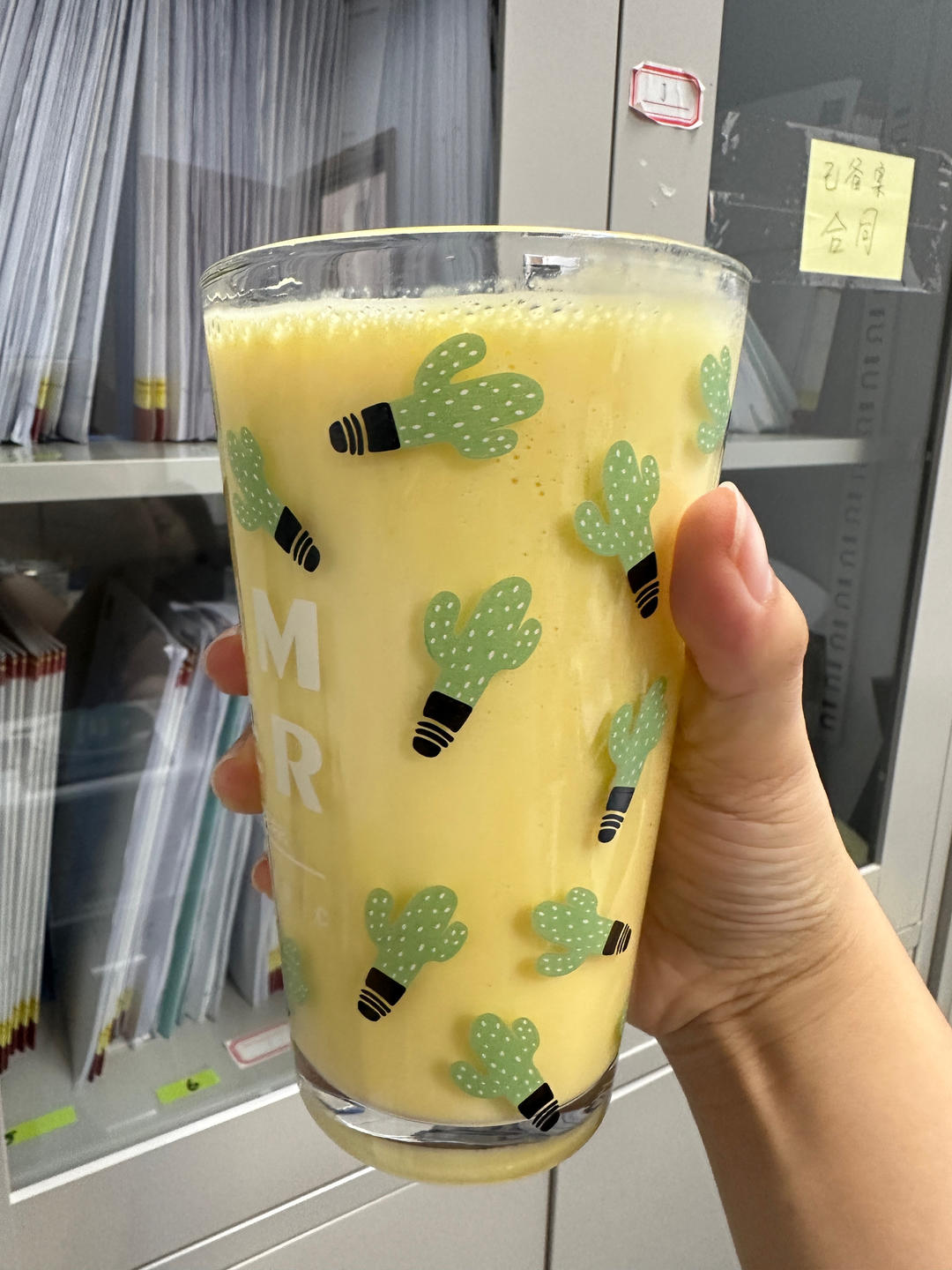 不加糖不加水超简易版芒果奶昔