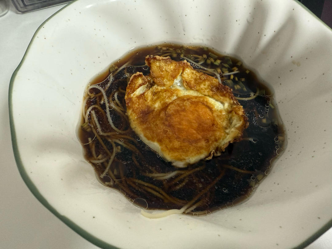 清汤挂面（阳春面）