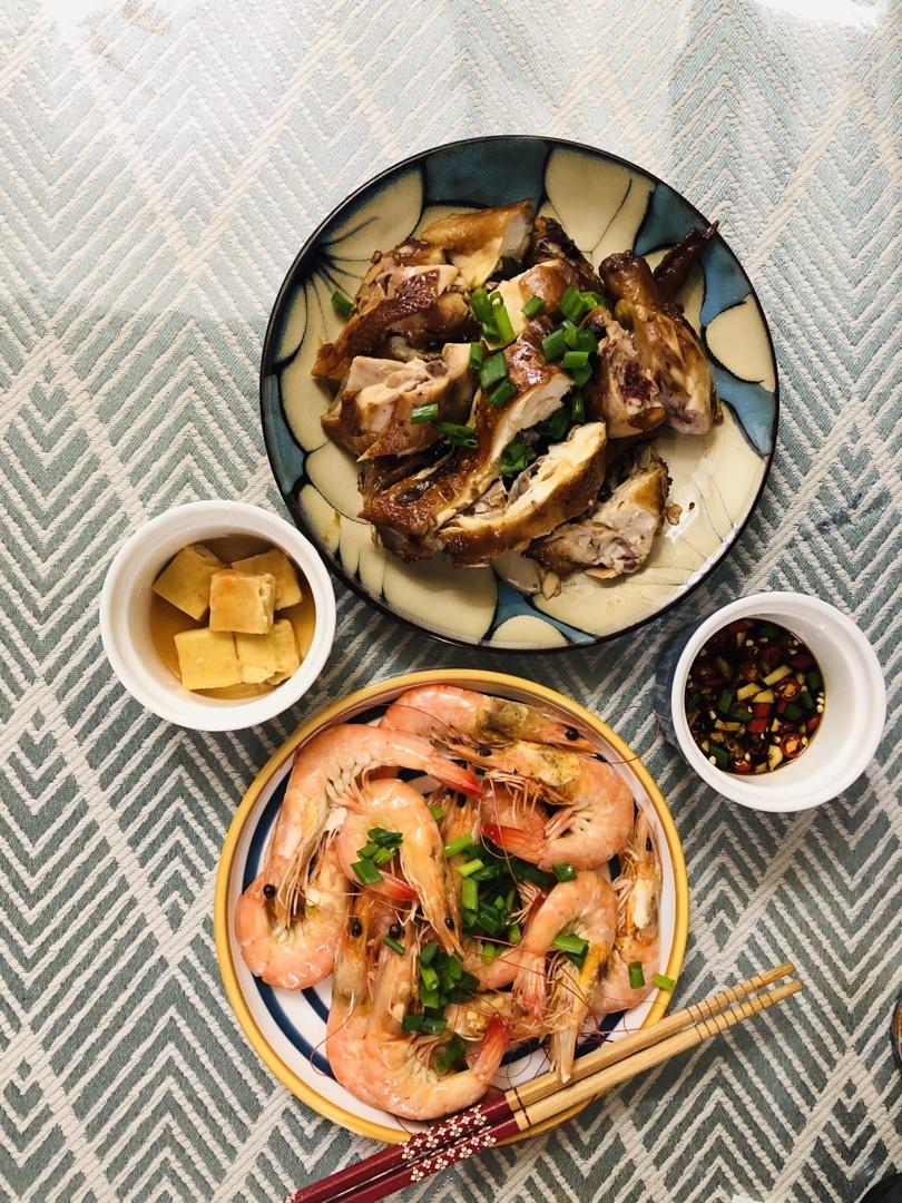 简易版家庭自制豉油鸡