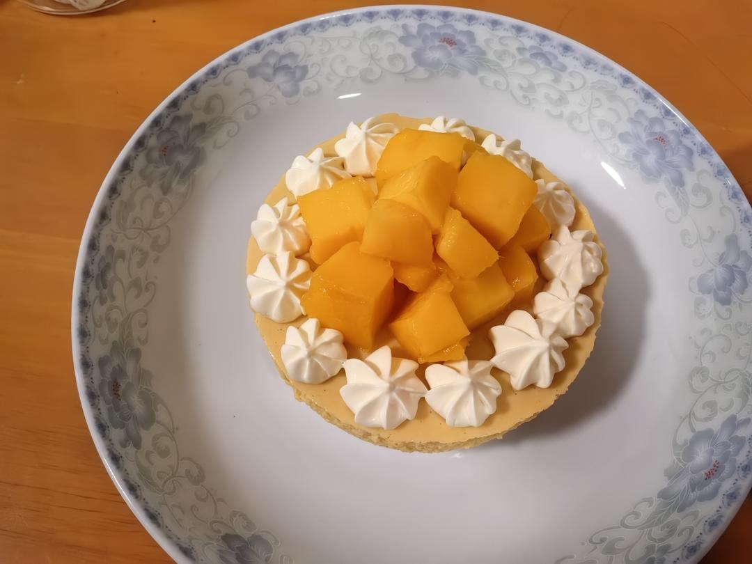 芒果慕斯蛋糕