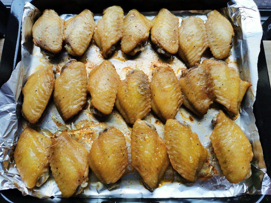 烤鸡翅（自制腌料）