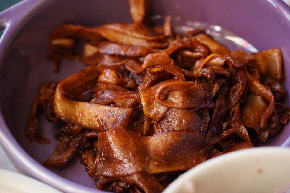 孜然薄片杏鲍菇