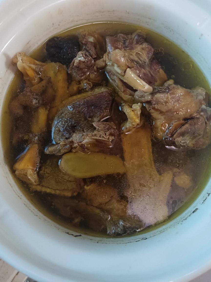 海带老鸭汤