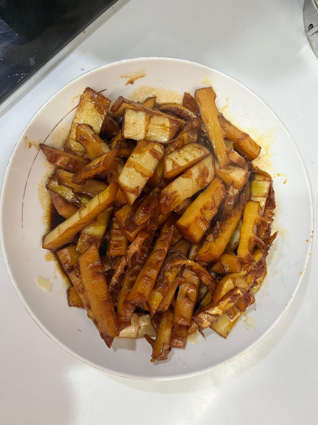 春季限定：油焖春笋