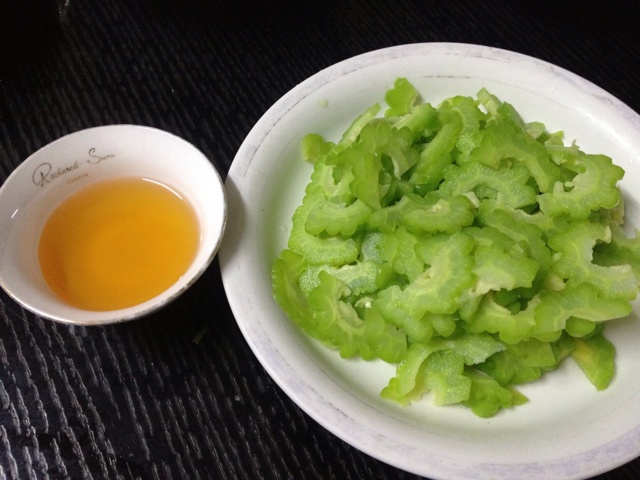 冰镇苦瓜