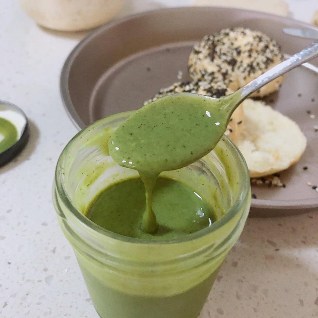 抹茶牛奶酱