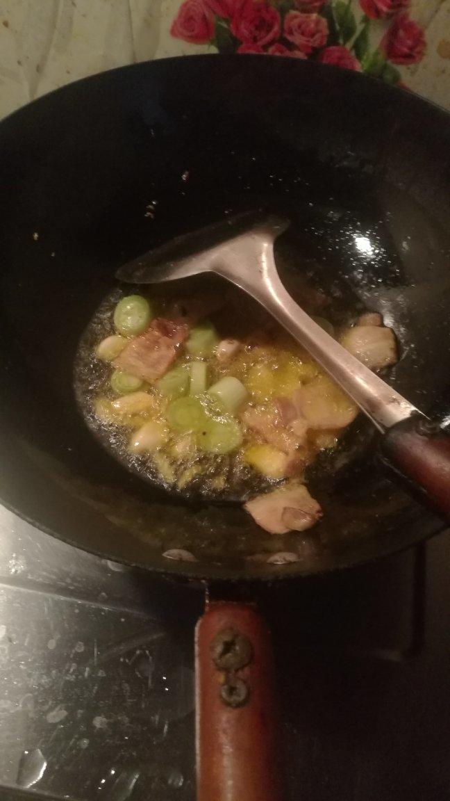 超级好吃的鸭血豆腐