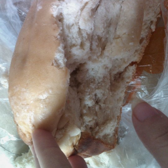 中筋汤种吐司（植物油版）