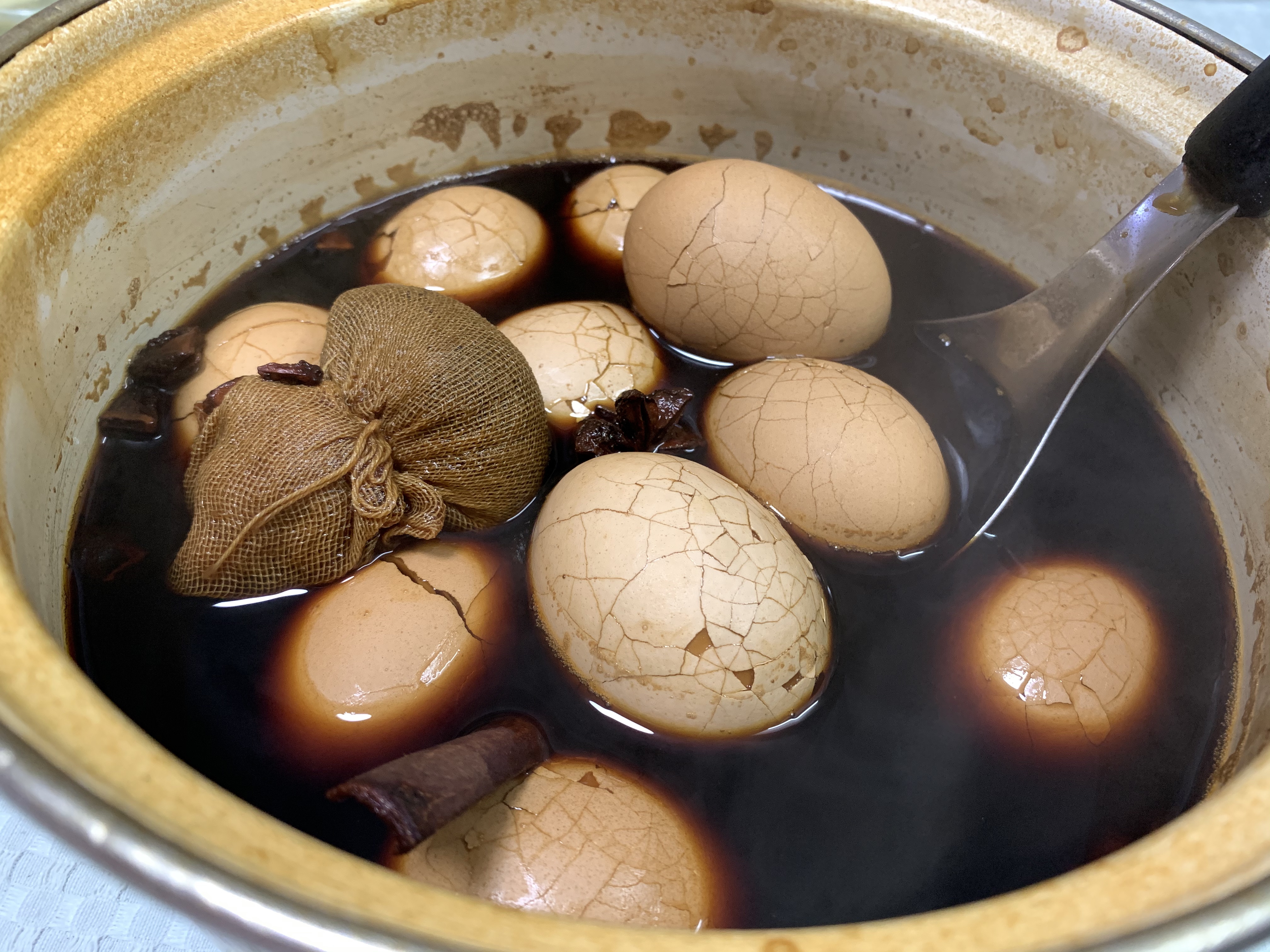 简单易学的茶叶蛋做法的做法