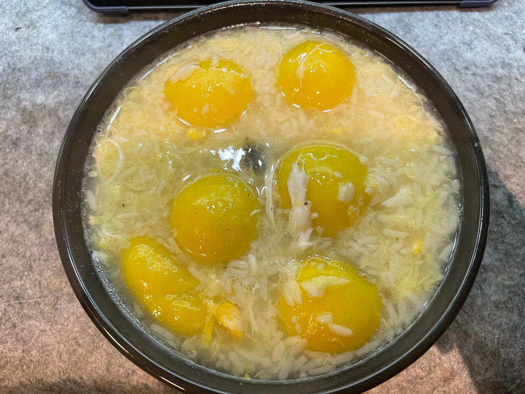 甜酒酿桂花糯米小丸子