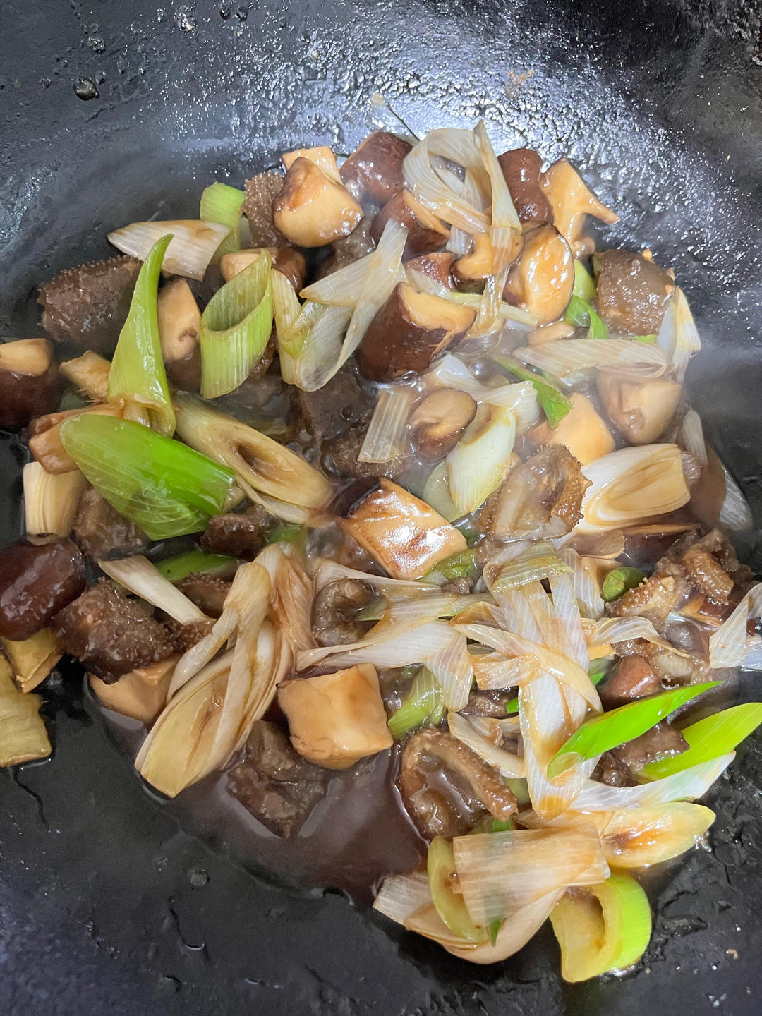 葱爆海参（简单快手）