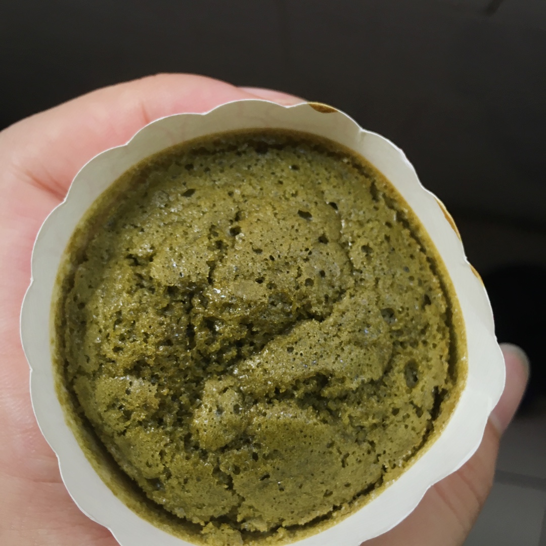 抹茶纸杯小蛋糕