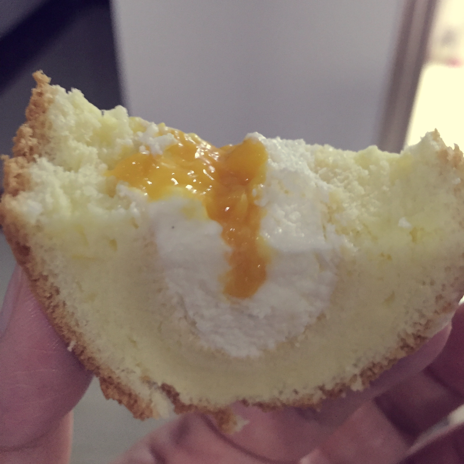 芒果芝士慕斯蛋糕