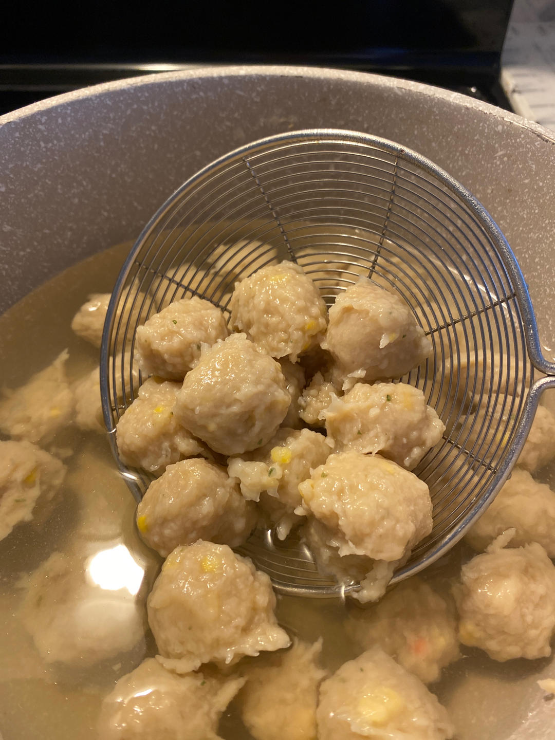 Q弹鸡肉丸