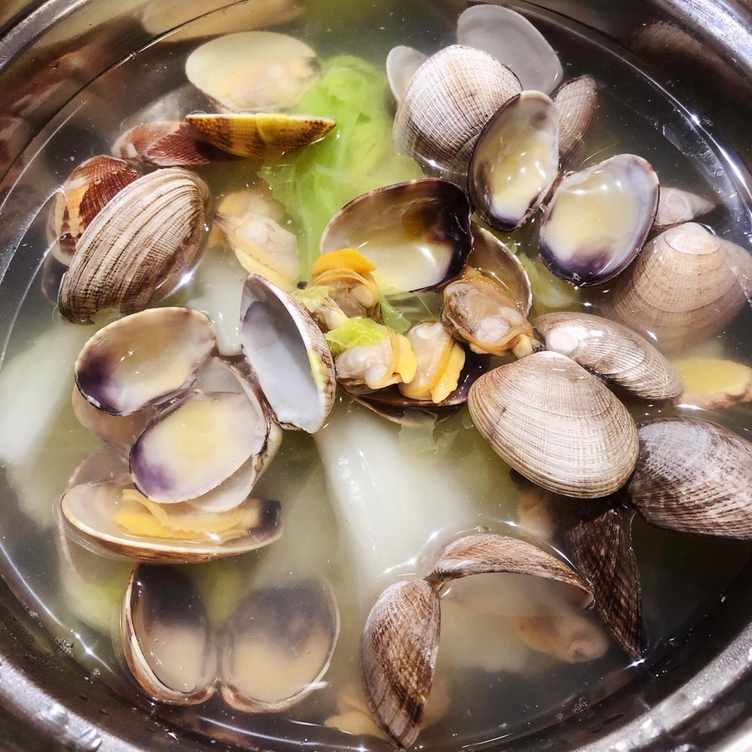 煮海蚬子汤