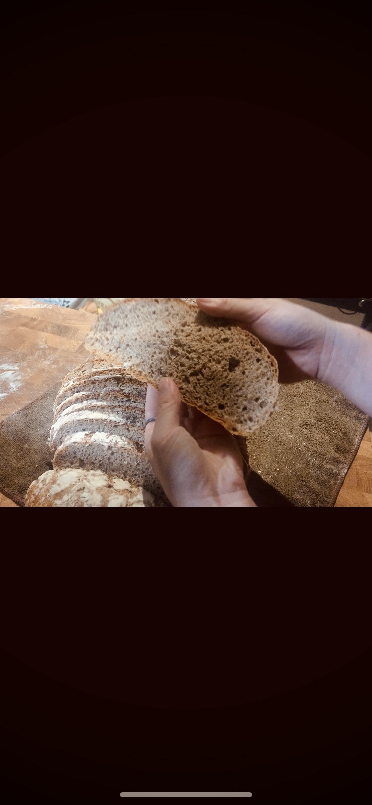 低Gi无糖油100%全麦主食面包（快手欧包）的做法