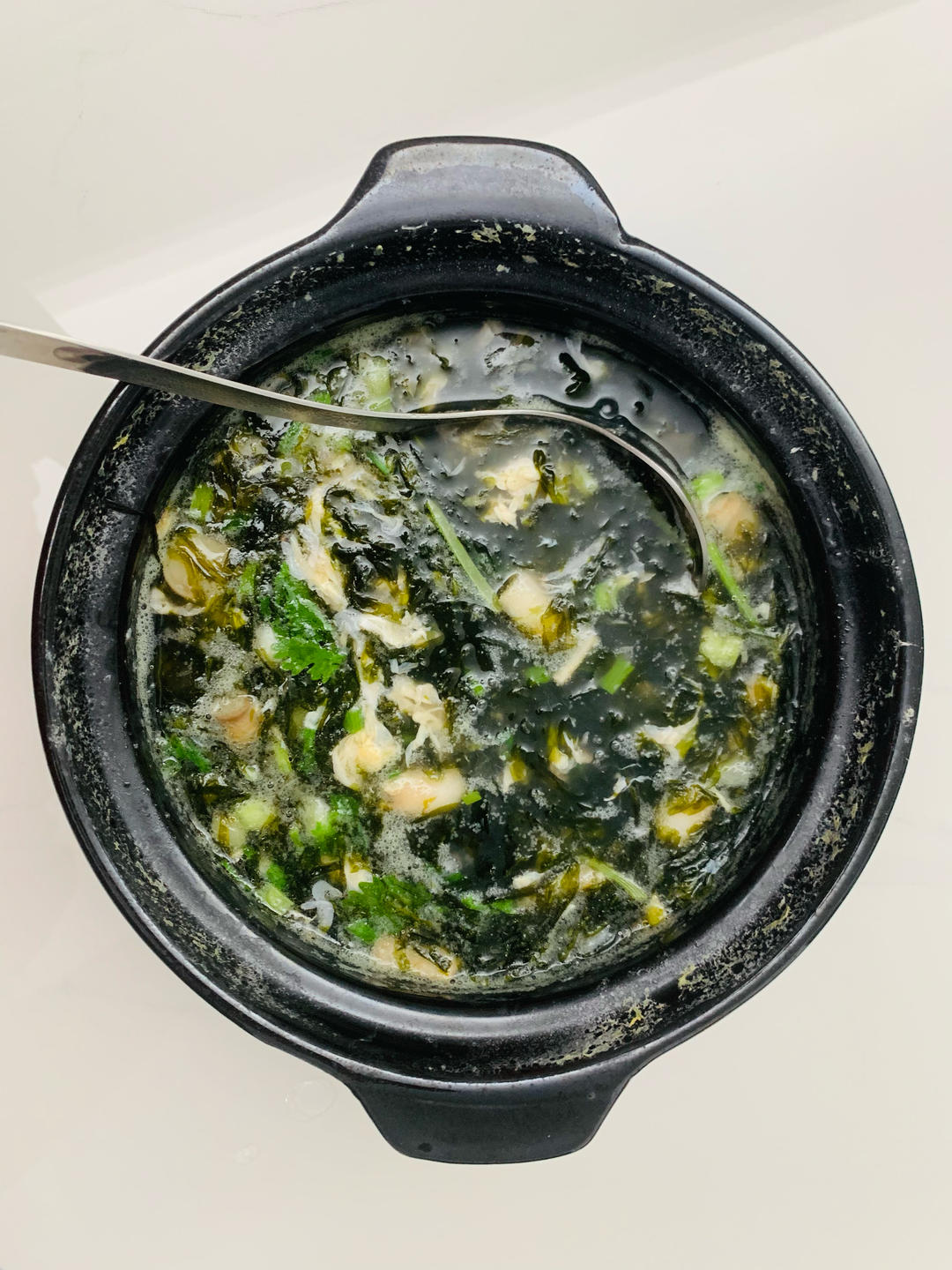 最鲜美好喝的「紫菜蛋花汤」