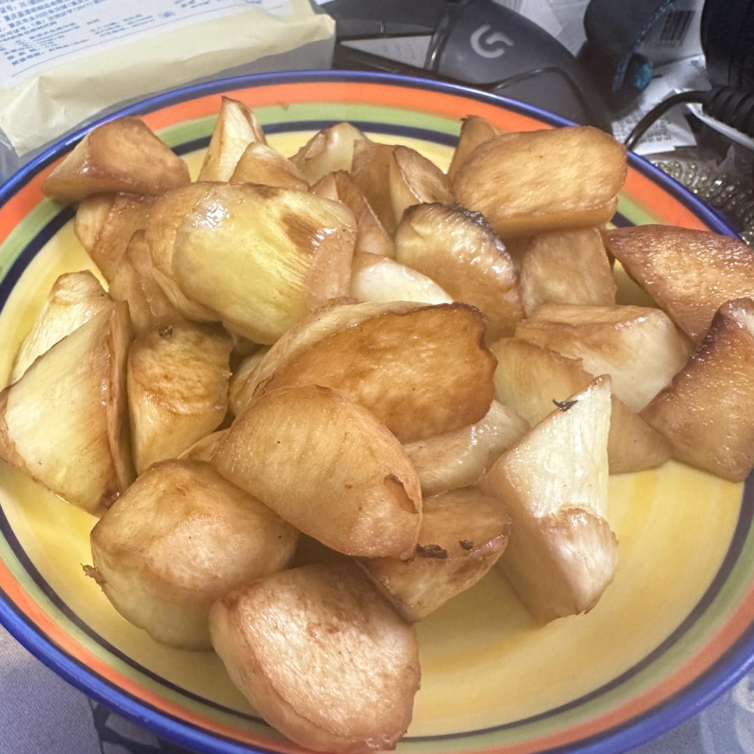 油焖茭白