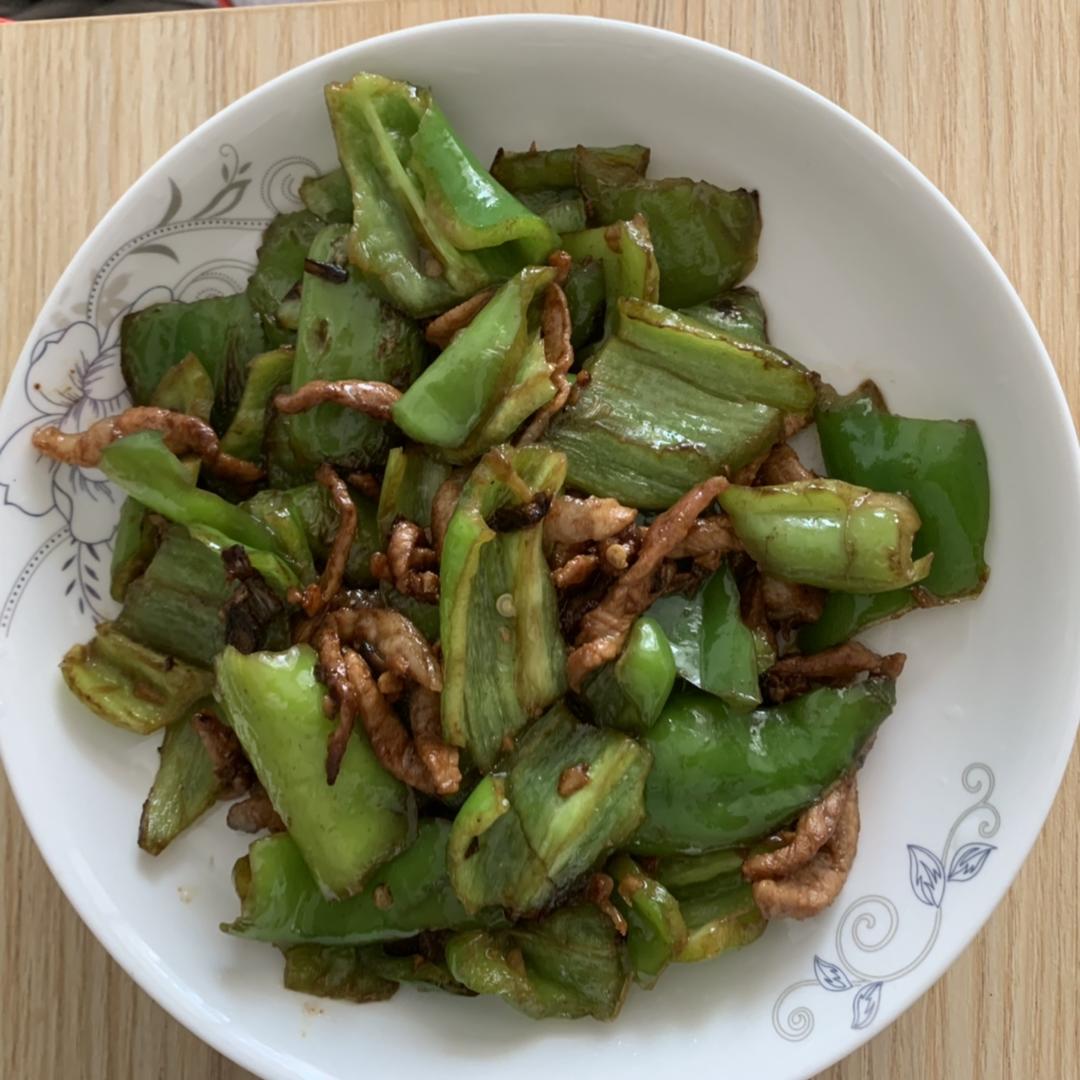 青椒炒肉