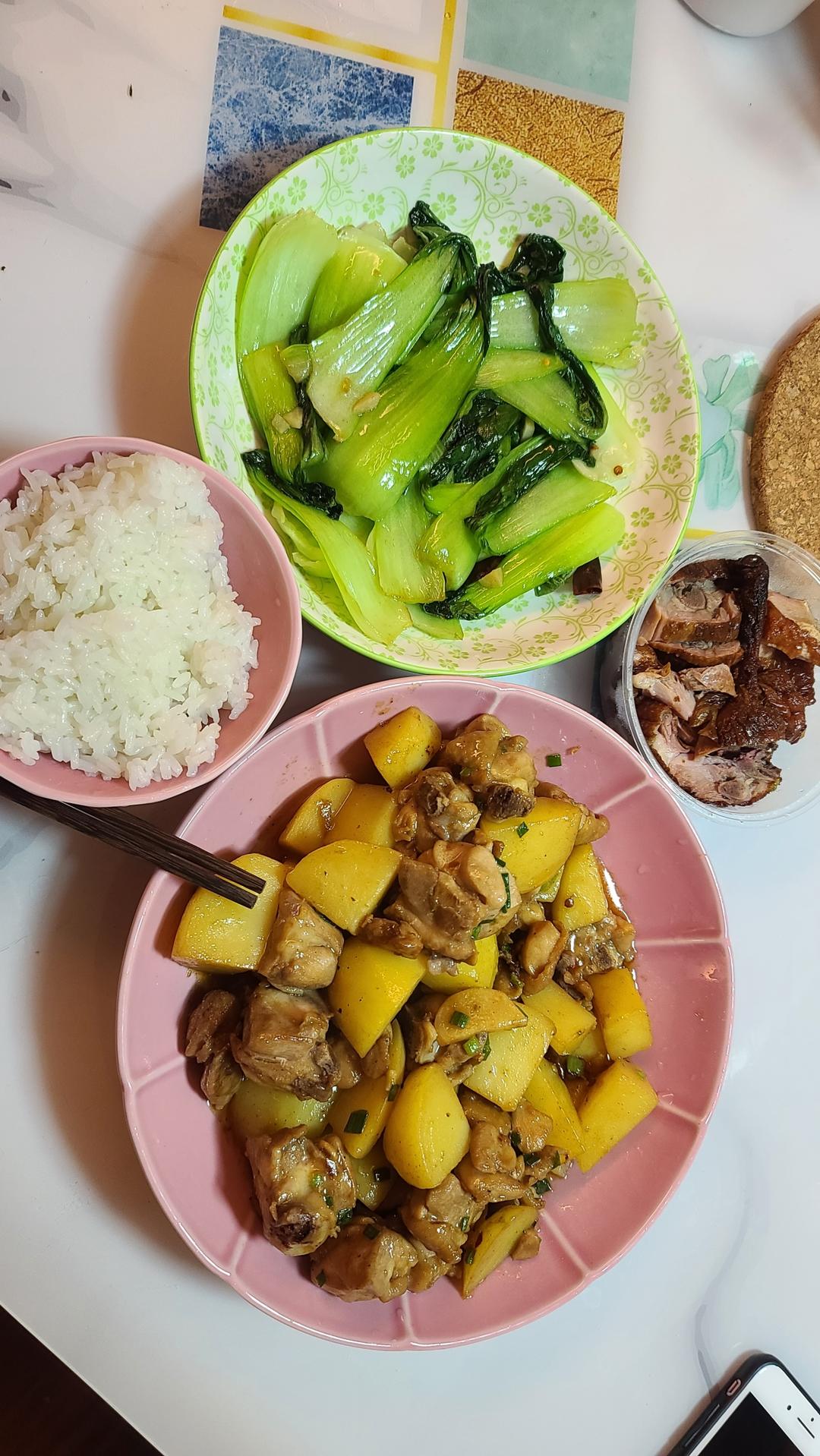 超下饭的土豆鸡块（步骤详细）