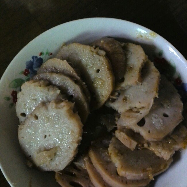 桂花糯米藕