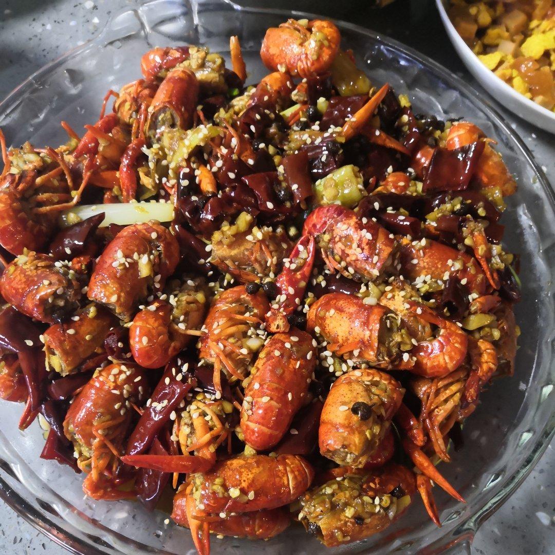 厨师长教你：“麻辣小龙虾”的家常做法 ,好吃的停不下来