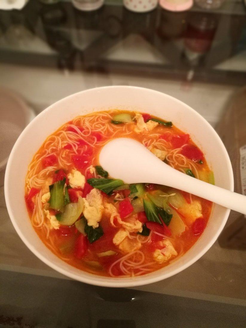 番茄鸡蛋面