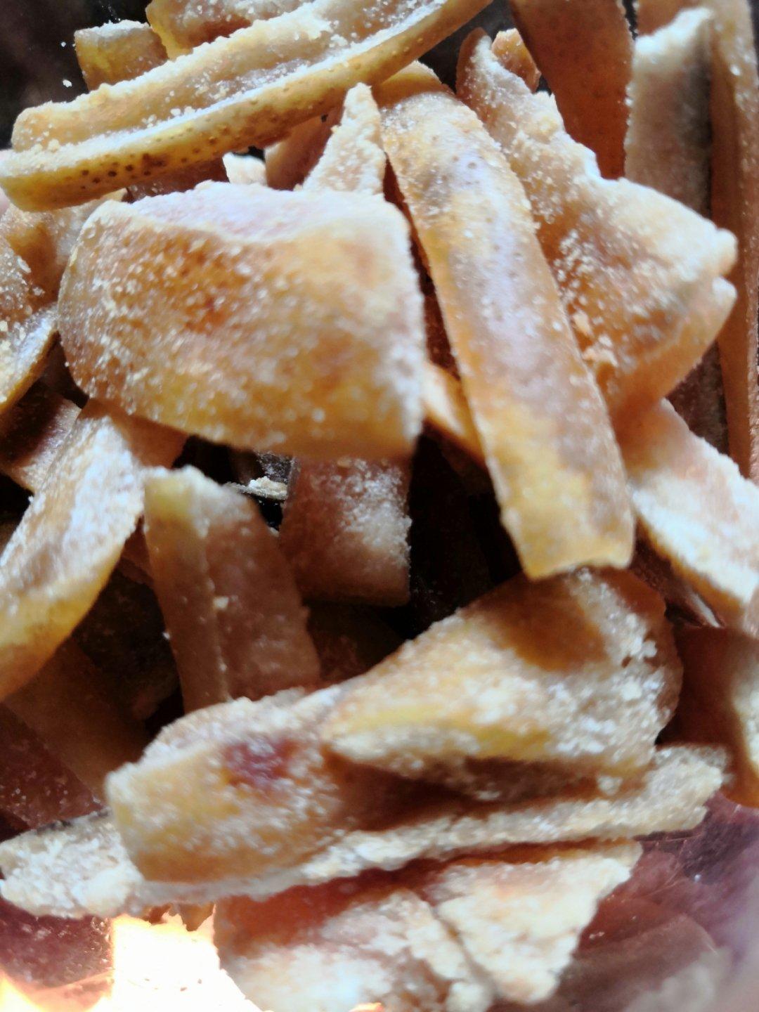 柚子皮糖（酸甜可口开胃糖，1.5H搞定美味零食）
