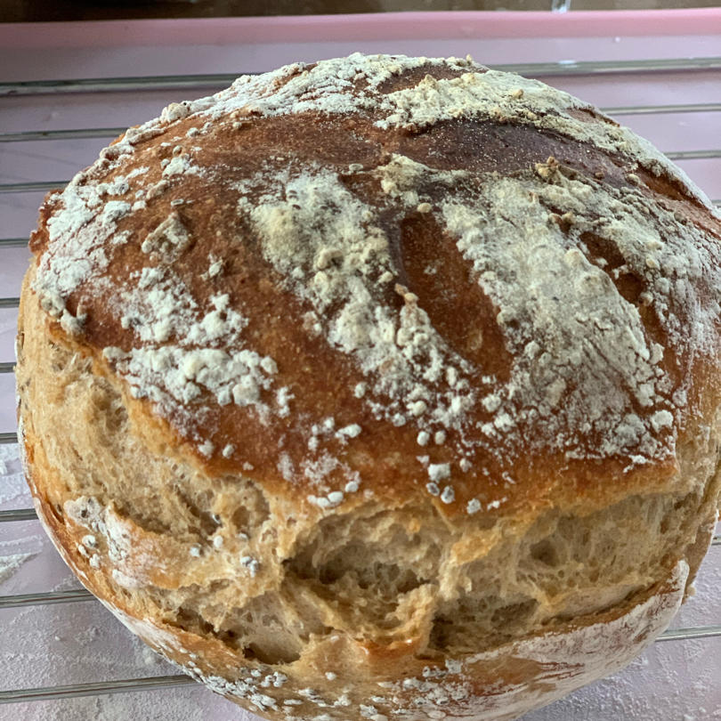 欧包的秘密（免揉/大孔洞/核桃/超简单）