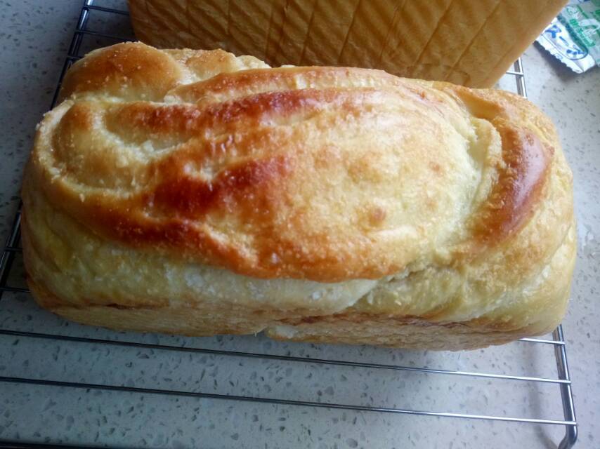 椰蓉吐司面包 Coconut Loaf