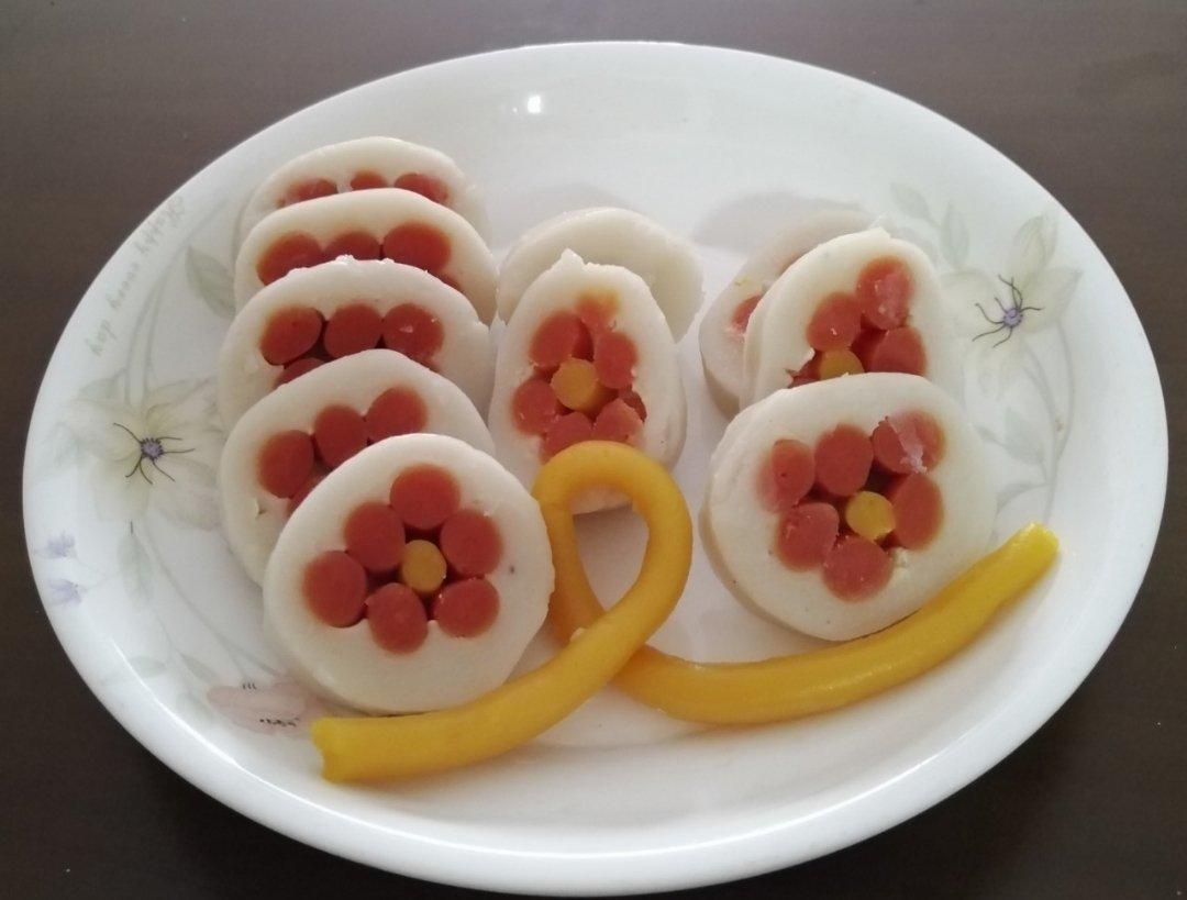 花朵年糕