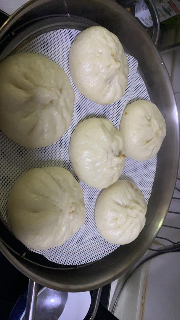 好吃多汁的肉包子肉馒头【步骤超详细】