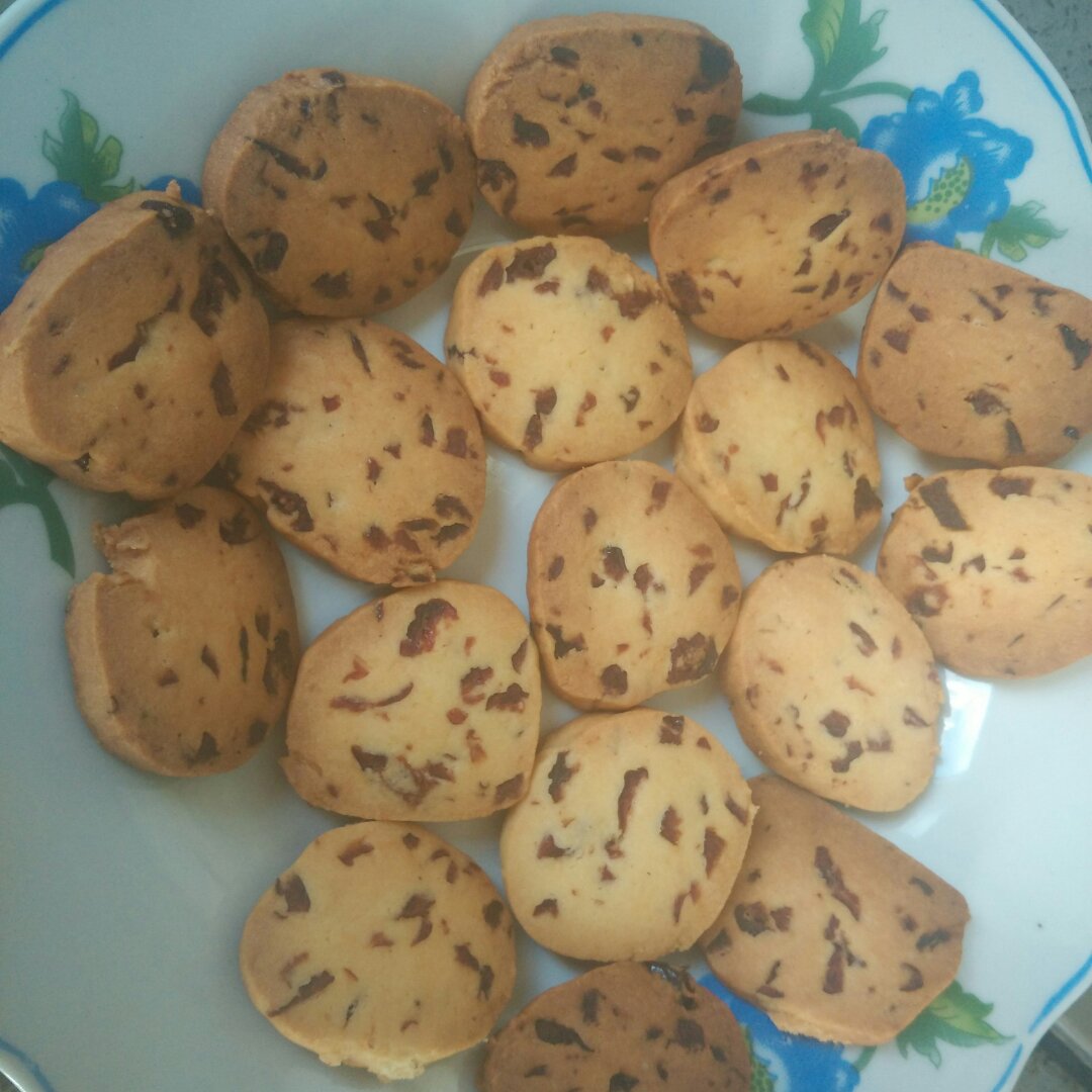 蔓越莓饼干（君之配方改良，易操作版）