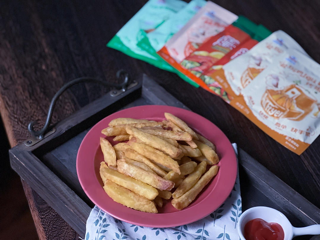 蒜香薯条