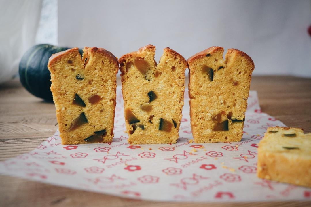 焦糖南瓜磅蛋糕