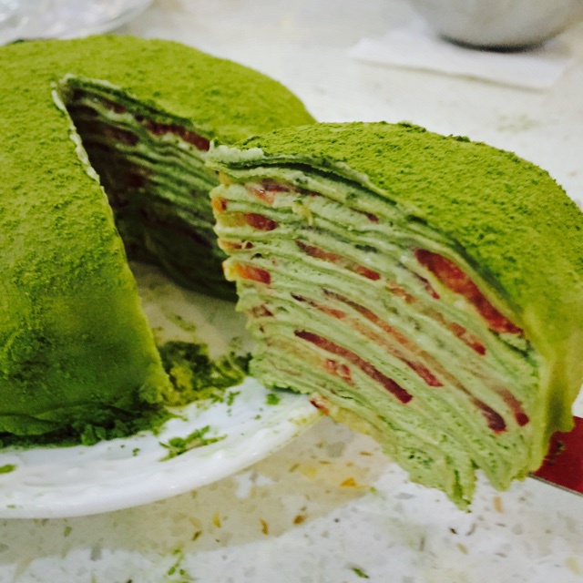 LADY M 抹茶千层可丽饼/千层蛋糕 Green Tea Mille Crepes