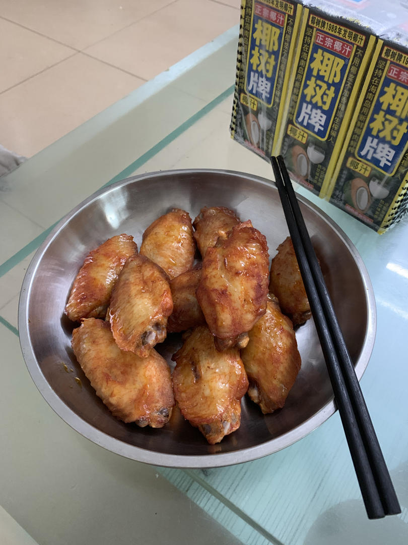 烤鸡翅（自制腌料）