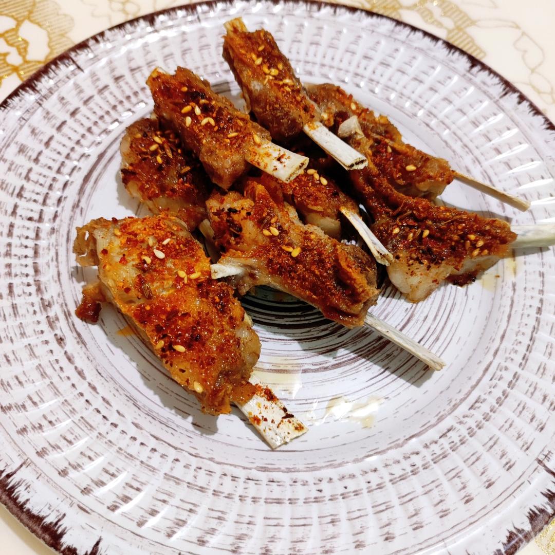 健康低卡——零失败烤羊排&超级好吃😋