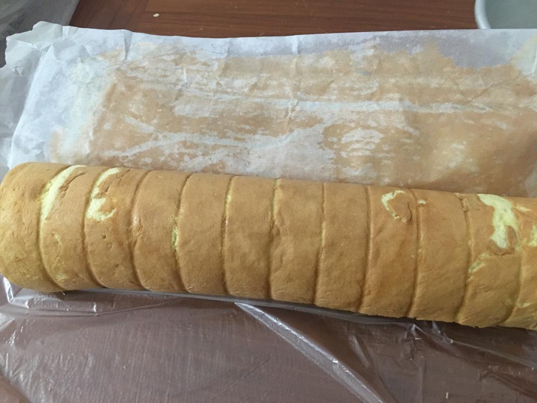 戚风蛋糕卷（零失败）