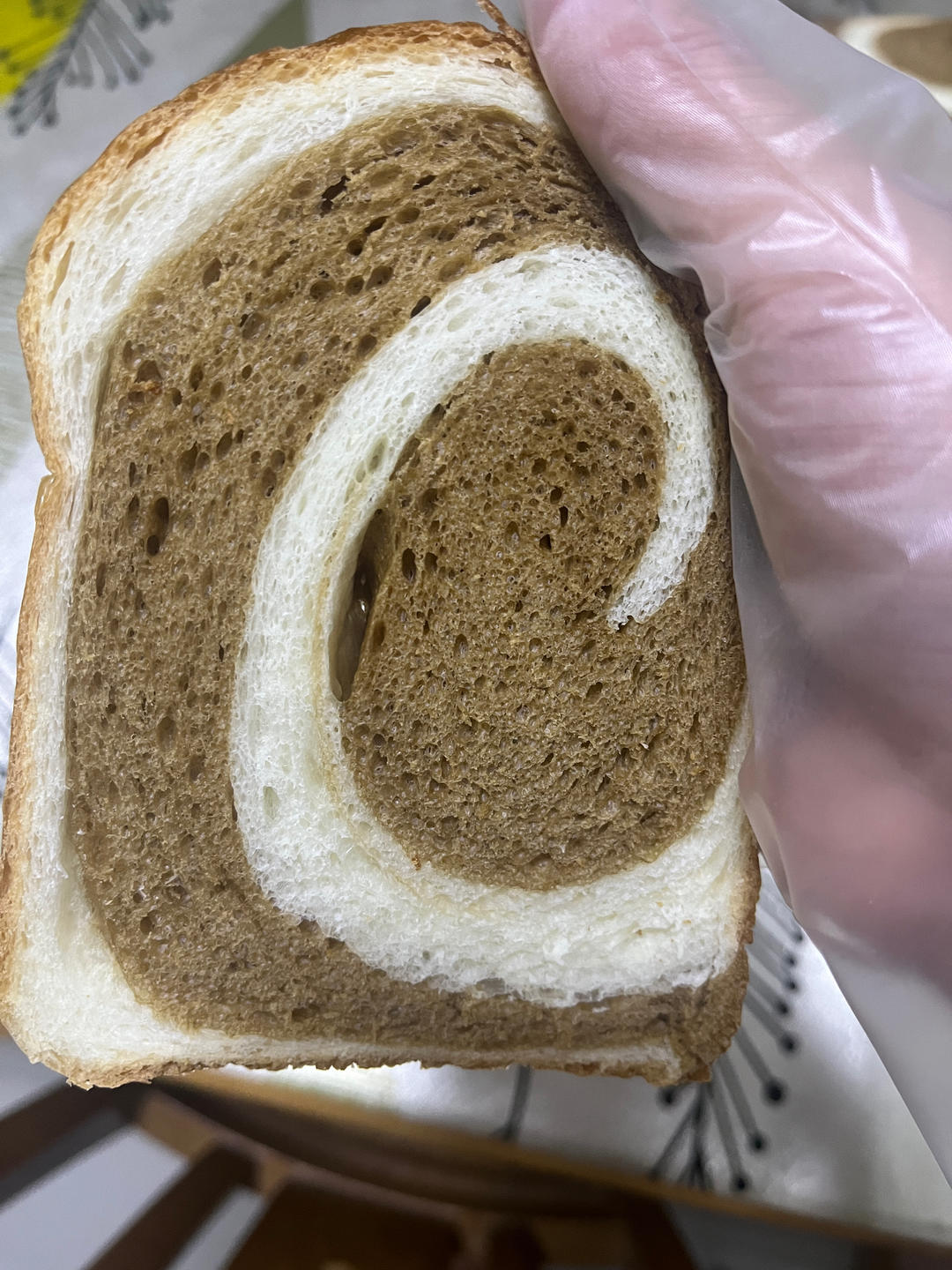 生椰拿铁吐司