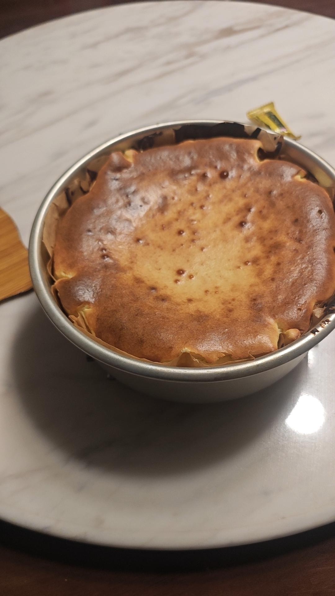 网红巴斯克芝士蛋糕