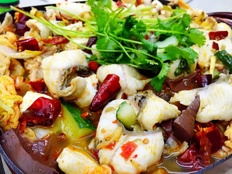 麻辣水煮鱼