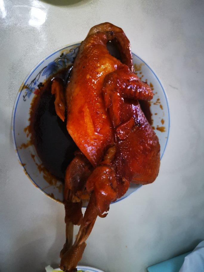 广东豉油鸡