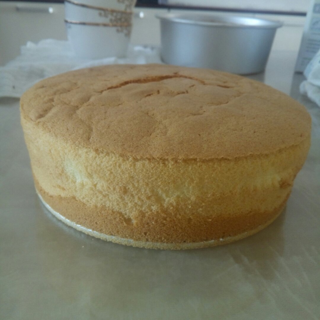 6寸戚风蛋糕（2蛋）