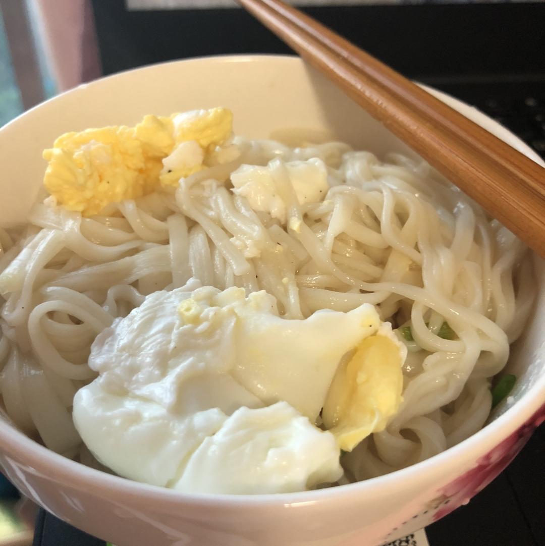 鸡蛋汤面