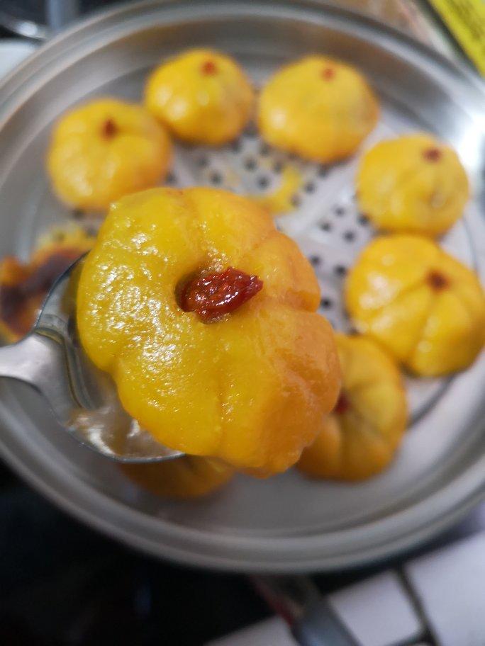 蒸南瓜饼-糯到心里