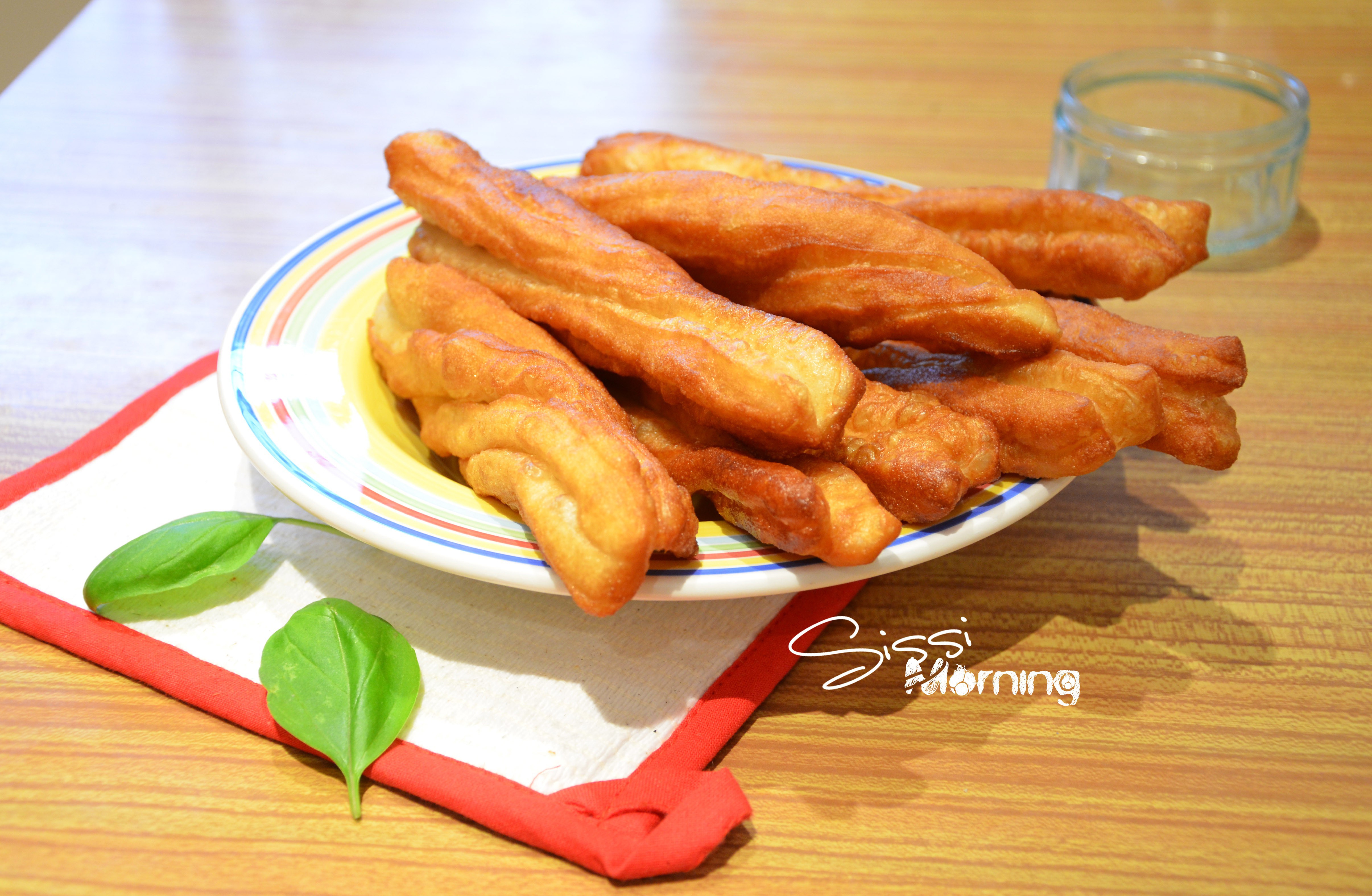 放心油条