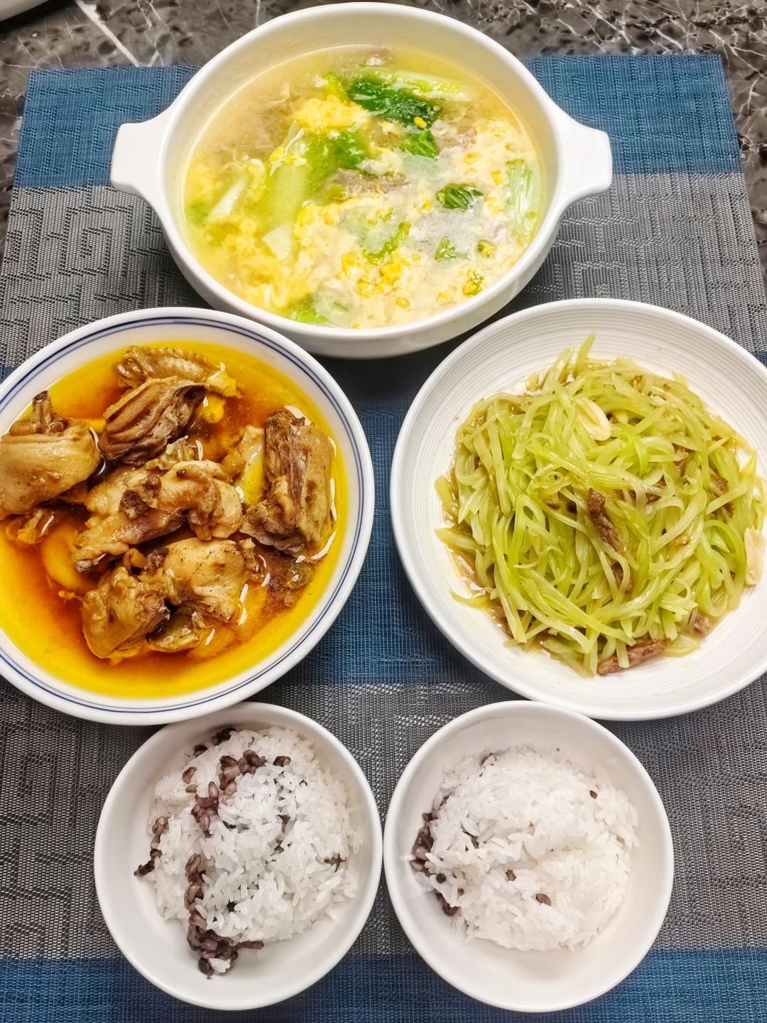 午餐•2026年4月15日