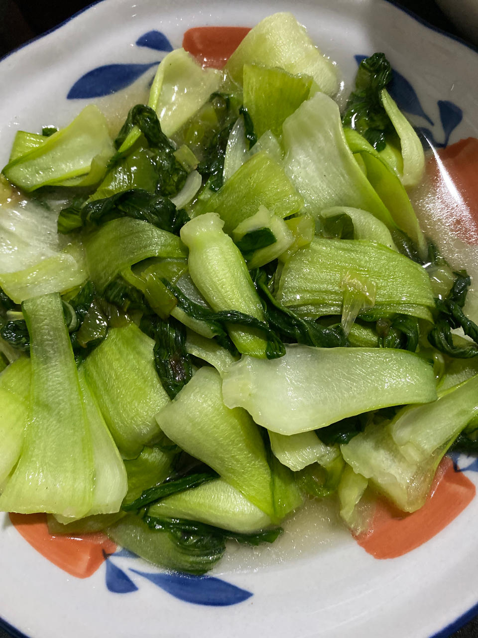 清炒油菜
