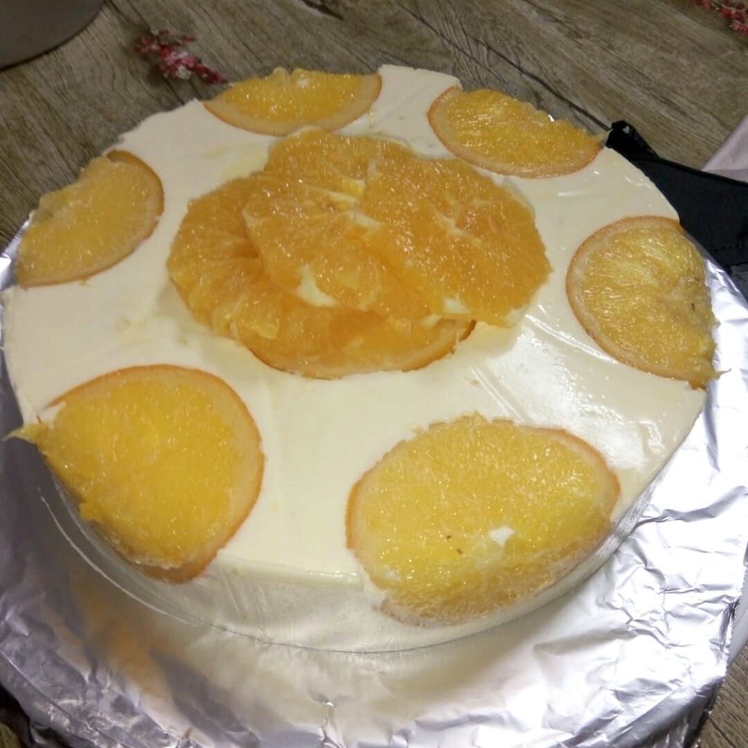 《Tinrry下午茶》教你做香橙慕斯（6寸配方）